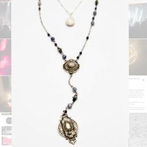 Free People Three-Tiered Necklace